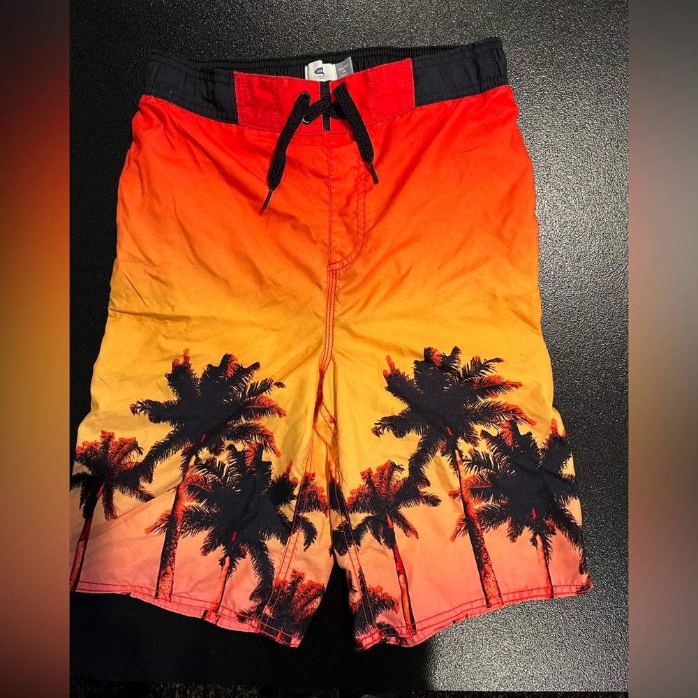 Old Navy, boys swim shorts, size XXL (18)